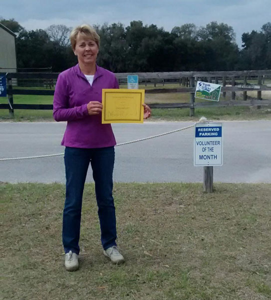 MTRA’s Volunteer of the Month for February