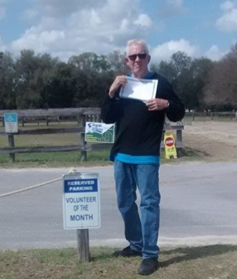Congratulations to Bob Jacobs, MTRA’s March Volunteer of the Month!