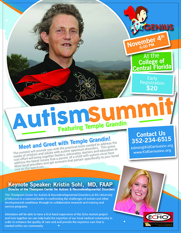 Autism Summit features Dr. Temple Grandin